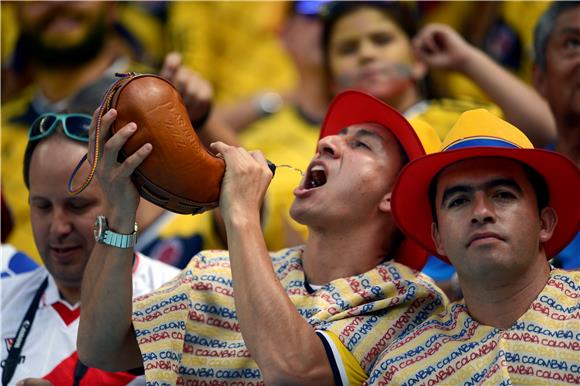 SP Brazil - Fifa zabrinuta zbog pijanstva na stadionima