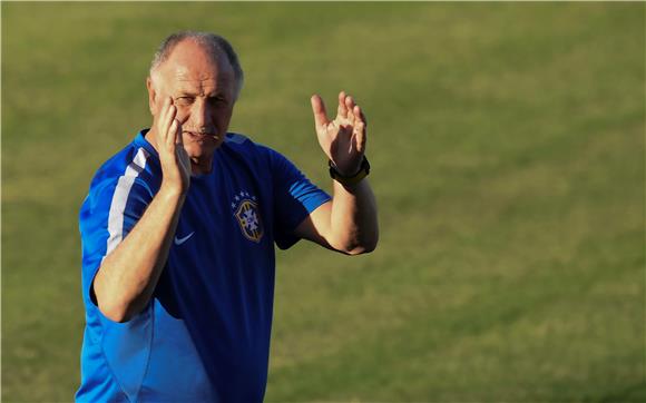 SP Brazil - Scolari potražio pomoć psihologa