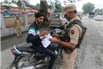 INDIA KASHMIR SECURITY BEEFED UP