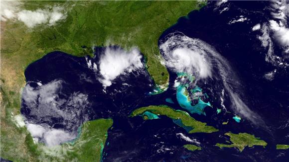 USA TROPICAL STORM ARTHUR