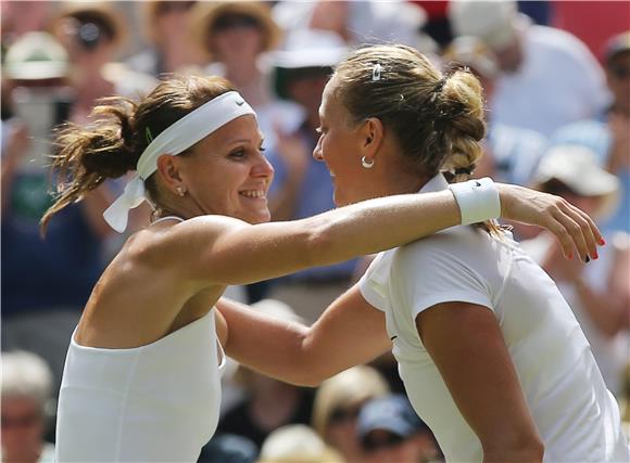 Wimbledon: Kvitova prva finalistica