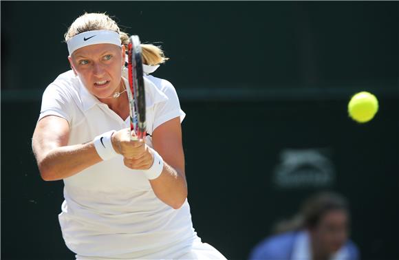 Wimbledon: Finale Kvitova - Bouchard