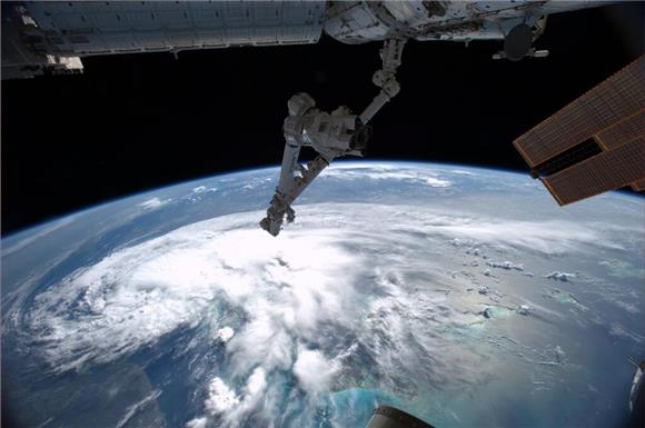 SPACE USA TROPICAL STORM ARTHUR