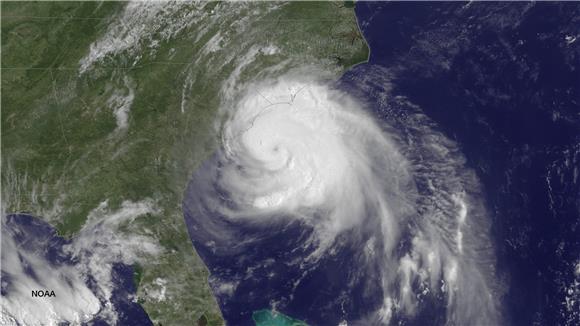 USA TROPICAL STORM ARTHUR