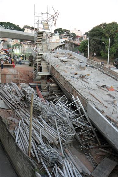 BRAZIL ACCIDENT