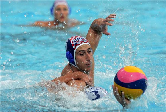 Vaterpolski turnir: Hrvatska - Srbija 10-8 