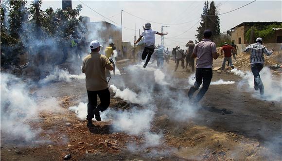 PALESTINIAN-ISRAEL-CONFLICT-PROTEST