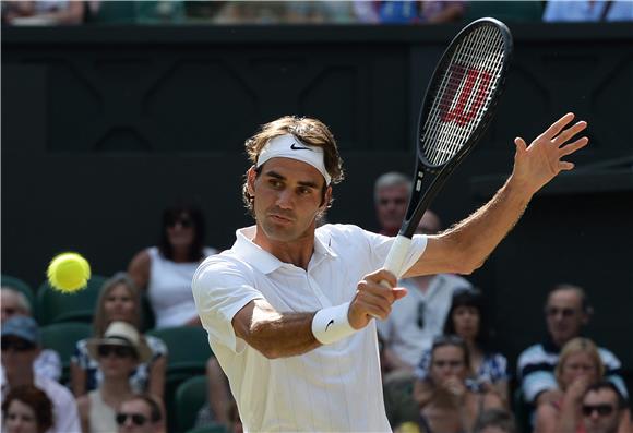 BRITAIN TENNIS WIMBLEDON 2014 GRAND SLAM