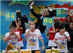 USA HOT DOG EATING CONTEST 