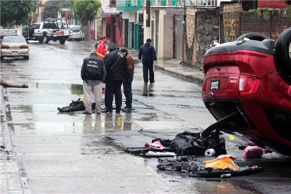 MEXICO CRIME VIOLENCE