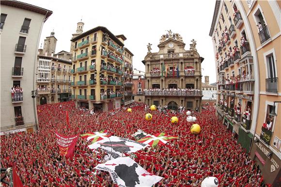 SPAIN SAN FERMIN 2014