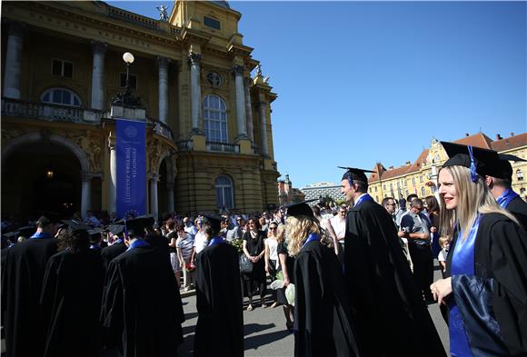 Svečana promocija doktora znanosti i umjetnosti Sveučilišta u Zagrebu