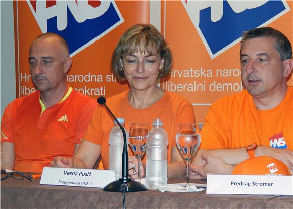 Predsjednica HNS-a: Josipović će biti naš predsjednički kandidat