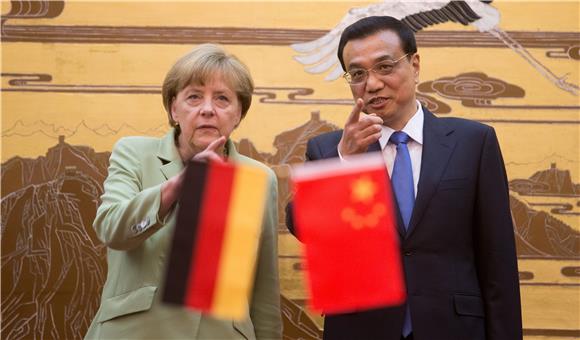 CHINA GERMANY DIPLOMACY