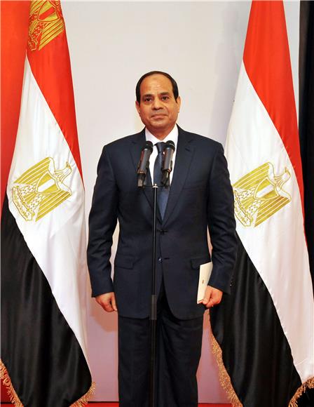 EGYPT PRESIDENT AL-SISSI SWORN IN