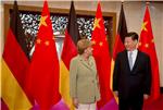 CHINA GERMANY MERKEL VISIT