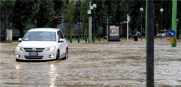 ITALY MILAN FLOOD