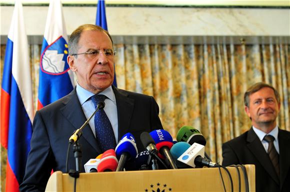 SLOVENIA LAVROV VISIT