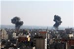 MIDEAST ISRAEL PALESTINIAN AIRSTRIKES