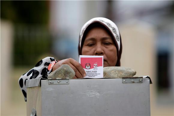 INDONESIA PRESIDENTIAL ELECTIONS