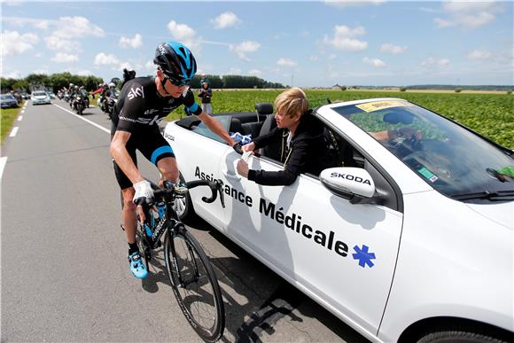 FRANCE CYCLING TOUR DE FRANCE 2014