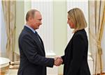 RUSSIA ITALY MOGHERINI DIPLOMACY