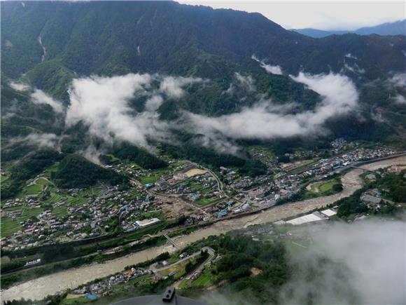 JAPAN TYPHOON NEOGURI LANDSLIDE