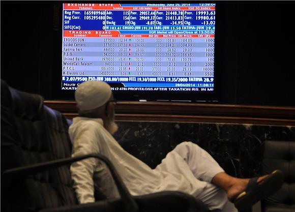 PAKISTAN STOCK MARKETS 