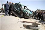 AFGHANISTAN SUICIDE BOMB BLAST