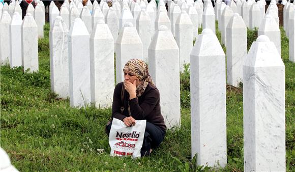 SREBRENICA MASACCRE 1995