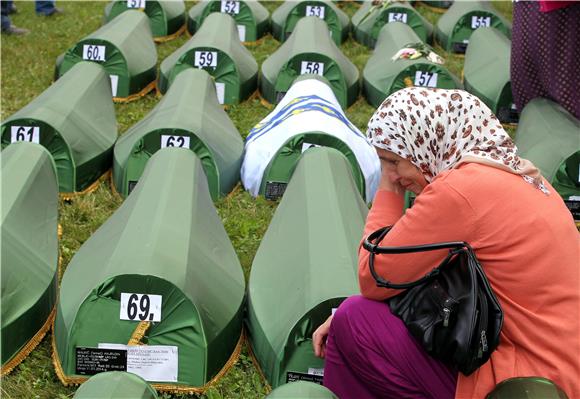 SREBRENICA MASACCRE 1995