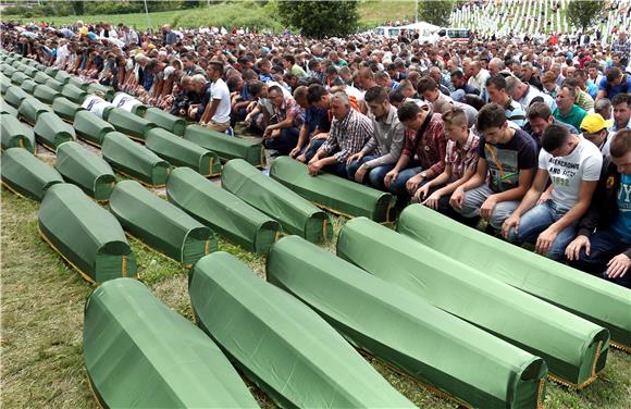 SREBRENICA MASACCRE 1995