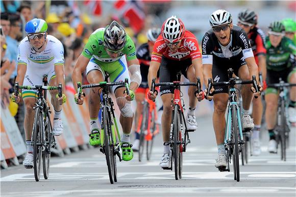 FRANCE CYCLING TOUR DE FRANCE 2014