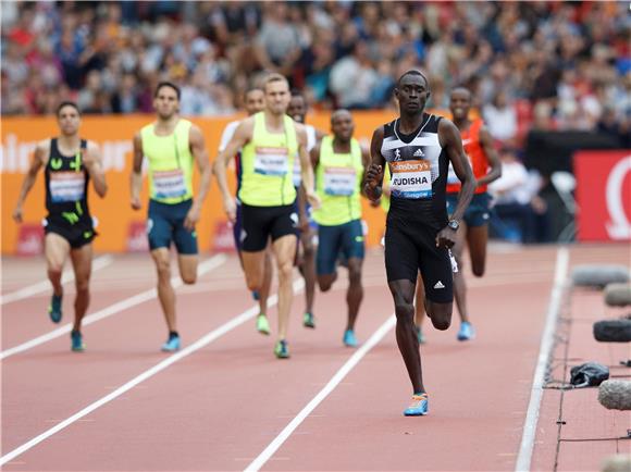 BRITAIN ATHLETICS IAAF DIAMOND LEAGUE