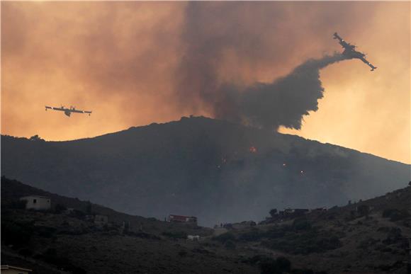 GREECE FOREST FIRE