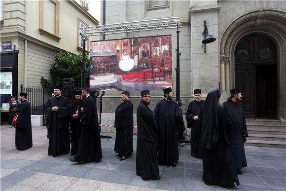 Ustoličen novi mitropolit zagrebačko-ljubljanski Porfirije