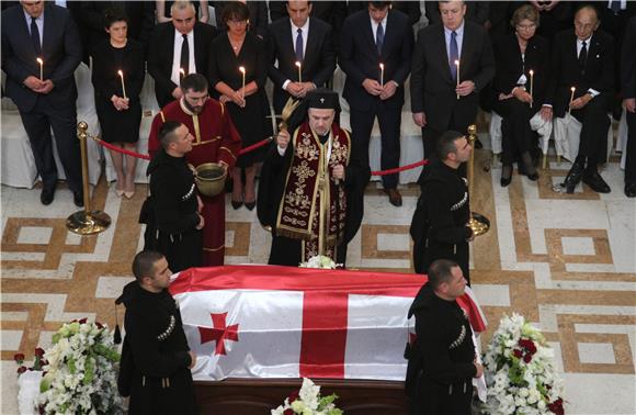 GEORGIA SHEVARDNADZE FUNERAL