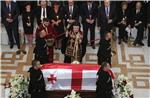 GEORGIA SHEVARDNADZE FUNERAL