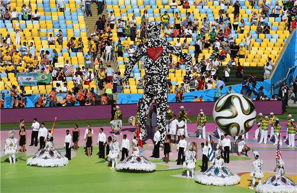 BRAZIL SOCCER FIFA WORLD CUP 2014