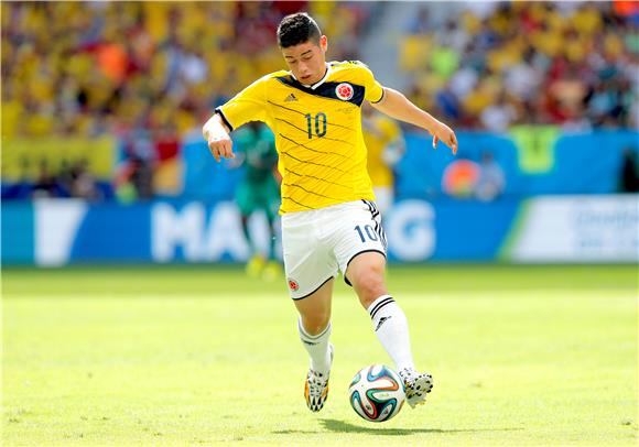 SP Brazil - James Rodriguez najbolji strijelac