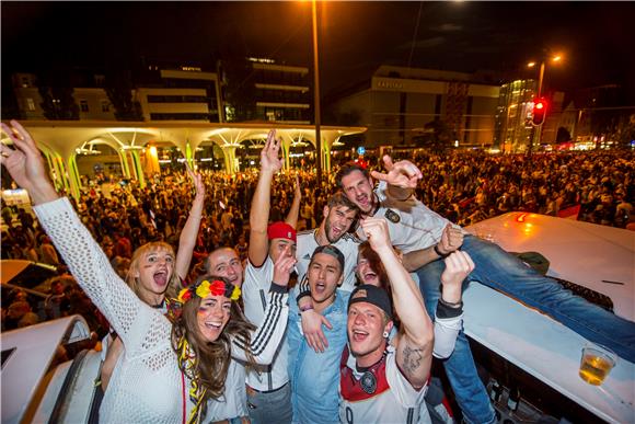 GERMANY SOCCER FIFA WORLD CUP 2014