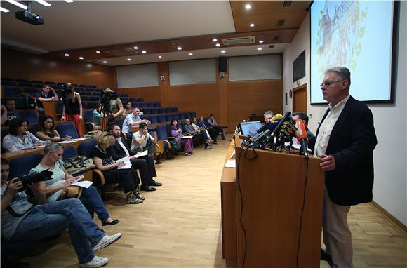 Zajednička konferencija za novinare predsjednika krovnih liječničkih organizacija