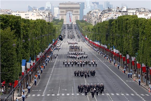 FRANCE BASTILLE DAY