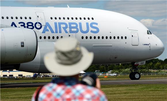 BRITAIN FARNBOROUGH AIRSHOW 2014