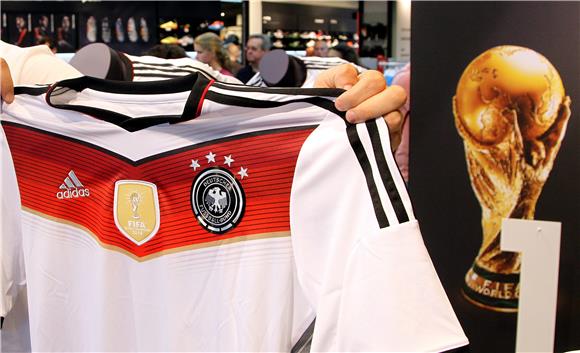 GERMANY SOCCER FIFA WORLD CUP 2014