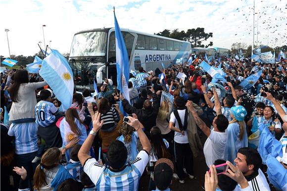 ARGENTINA SOCCER FIFA WORLD CUP 2014