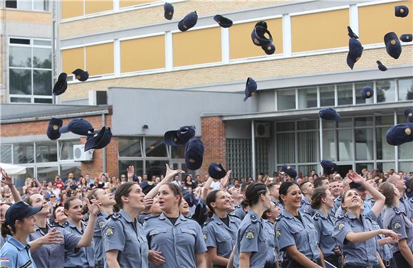 Svečana prisega polaznika Policijske škole 'Josip Jović'