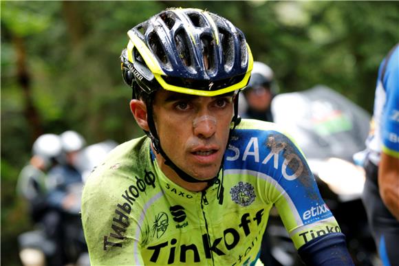 Tour: Contador slomio potkoljenicu