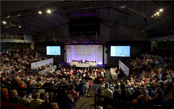 BRITAIN CHURCH OF ENGLAND SYNOD