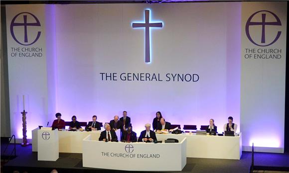 BRITAIN CHURCH OF ENGLAND SYNOD